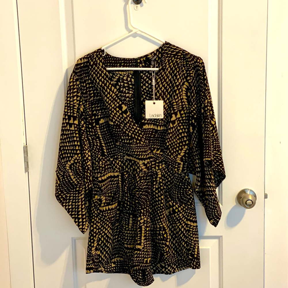 Ladakh kimono style romper